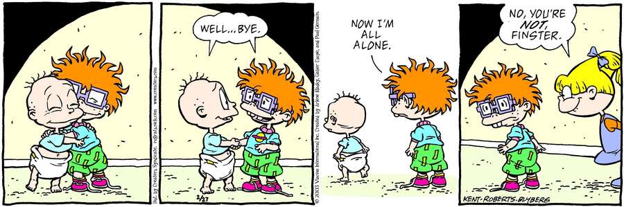 Rugrats for Feb 27, 2025