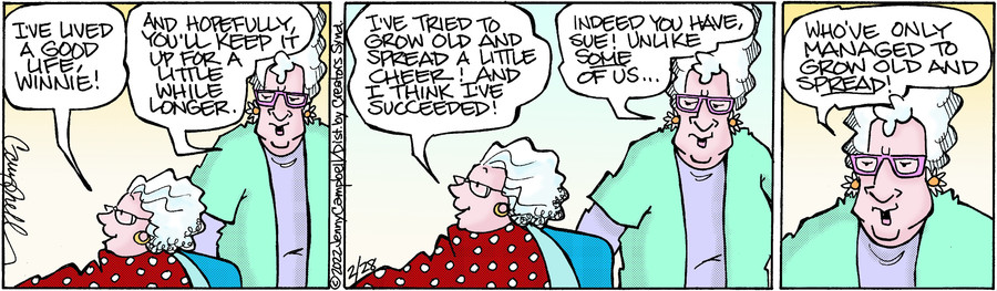 Flo & Friends for Feb 28, 2022