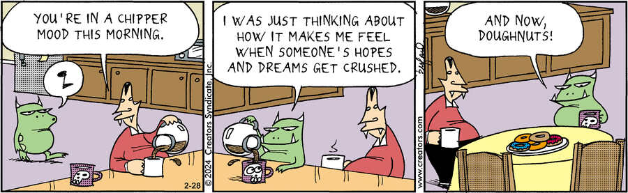 Scary Gary for Feb 28, 2024