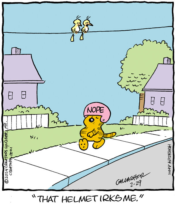 Heathcliff for Feb 29, 2024