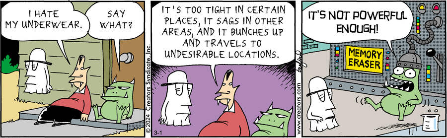 Scary Gary for Mar 01, 2024