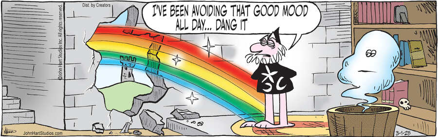 Wizard of Id for Mar 01, 2025