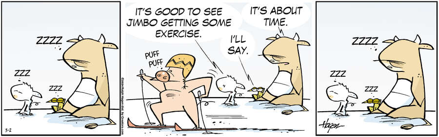 The Barn for Mar 02, 2024