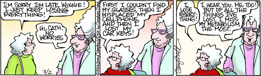 Flo & Friends for Mar 02, 2024