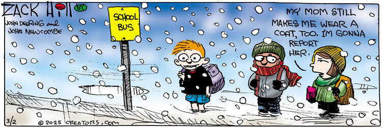 Zack Hill for Mar 02, 2025