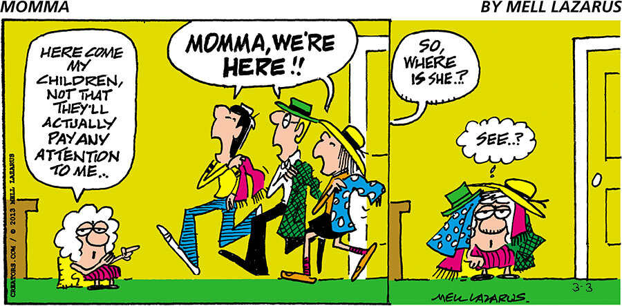 Momma for Mar 03, 2024