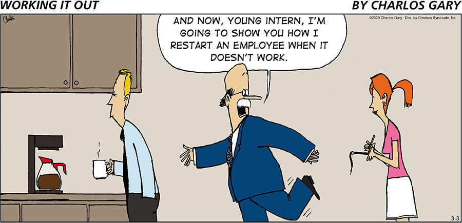 Working it Out for Mar 03, 2024