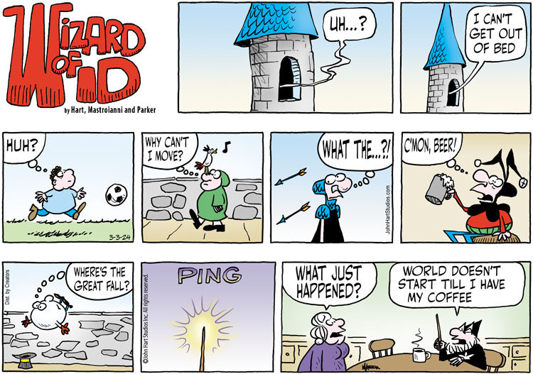 Wizard of Id for Mar 03, 2024