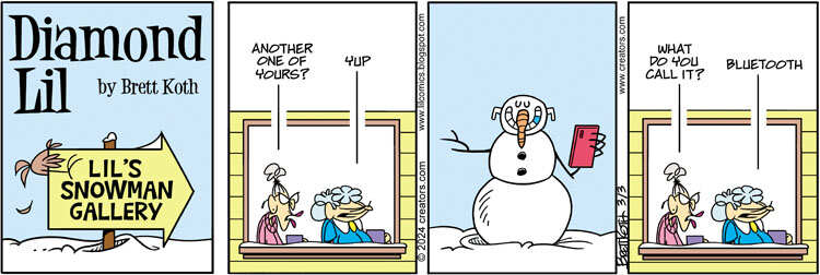 Diamond Lil for Mar 03, 2024