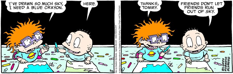 Rugrats for Mar 03, 2025
