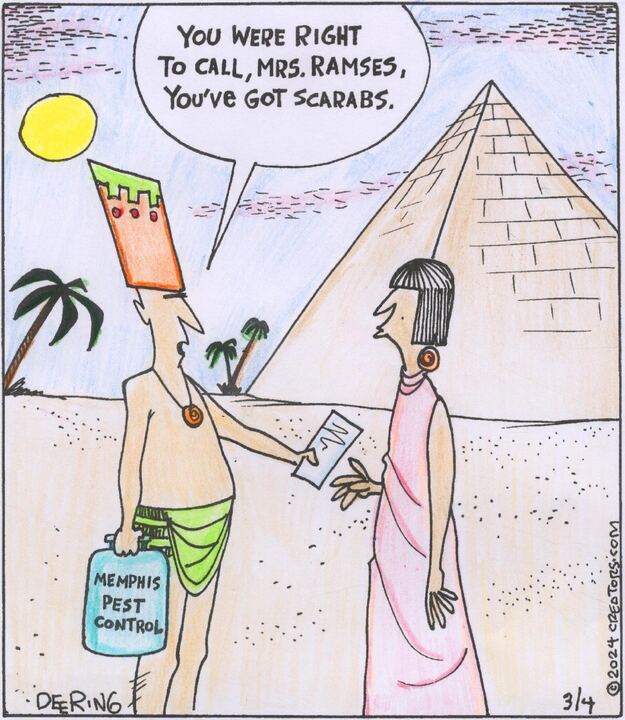 Strange Brew for Mar 04, 2024