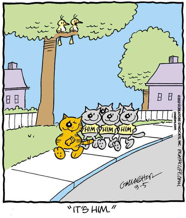 Heathcliff for Mar 05, 2024