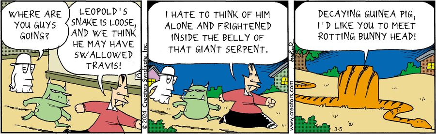 Scary Gary for Mar 05, 2024