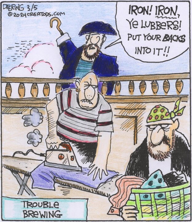 Strange Brew for Mar 05, 2024