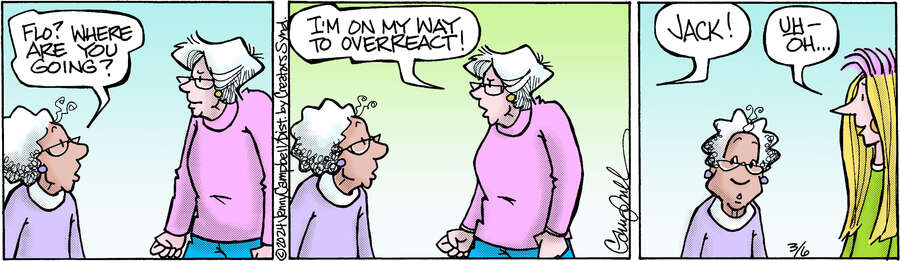 Flo & Friends for Mar 06, 2024