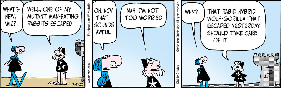 Wizard of Id for Mar 07, 2022