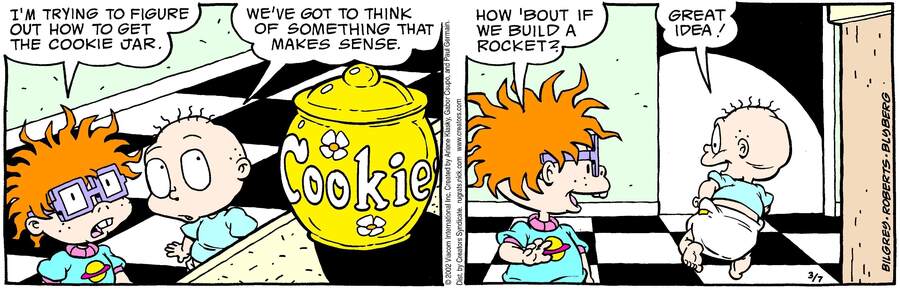 Rugrats for Mar 07, 2025