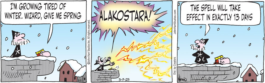 Wizard of Id for Mar 07, 2025