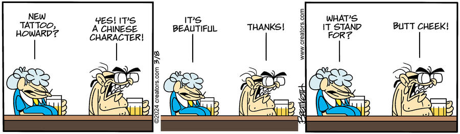 Diamond Lil for Mar 08, 2024