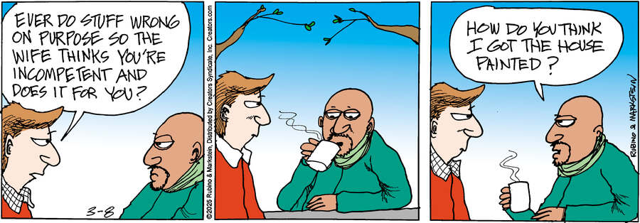 Daddy's Home for Mar 08, 2025