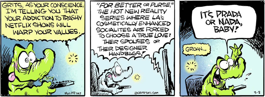 Shrimp and Grits for Mar 08, 2025