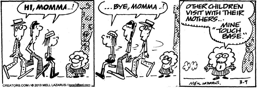 Momma for Mar 09, 2024