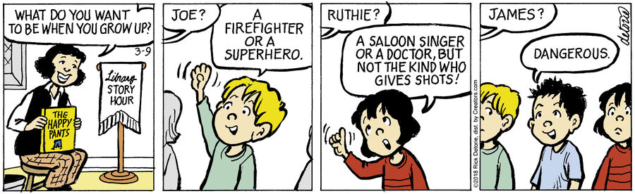 One Big Happy® for Mar 09, 2024