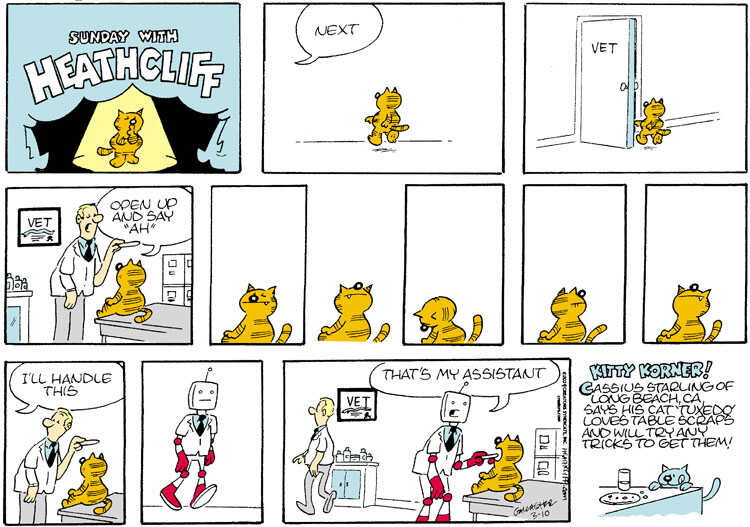Heathcliff for Mar 10, 2024