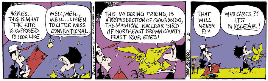 Agnes for Mar 10, 2025