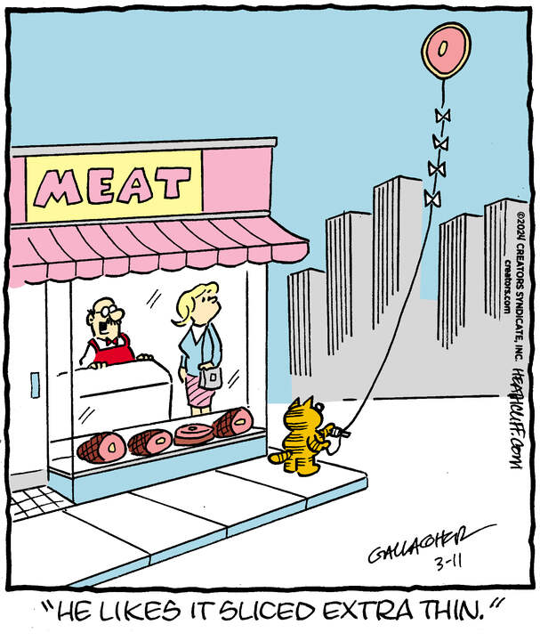 Heathcliff for Mar 11, 2024