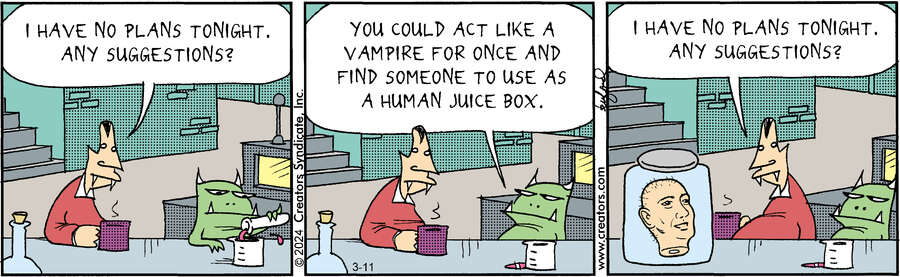 Scary Gary for Mar 11, 2024