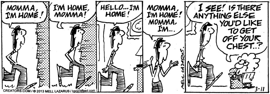 Momma for Mar 11, 2024