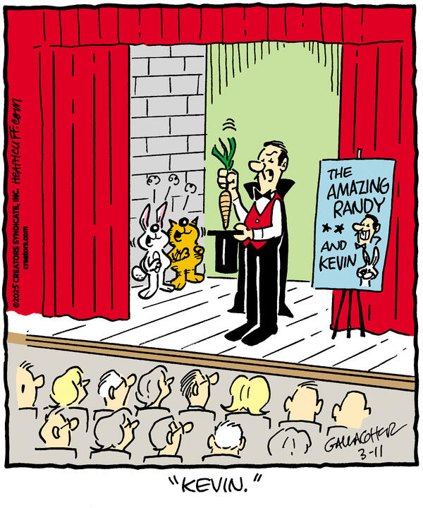 Heathcliff for Mar 11, 2025