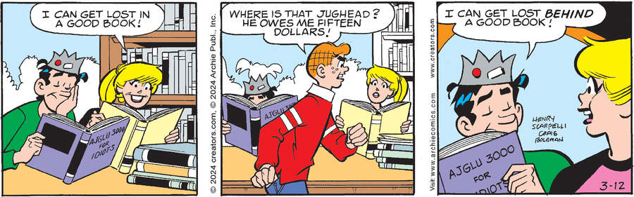 Archie for Mar 12, 2024
