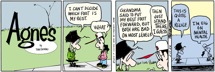 Agnes for Mar 13, 2022