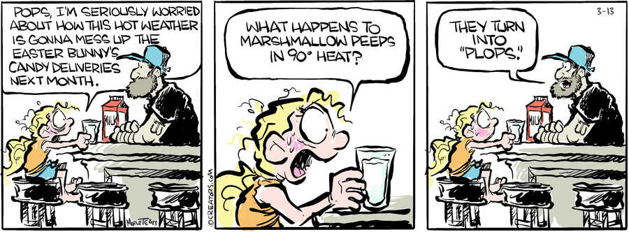 Shrimp and Grits for Mar 13, 2025