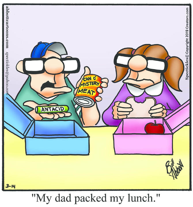 Spectickles for Mar 14, 2025