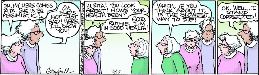 Flo & Friends for Mar 15, 2022