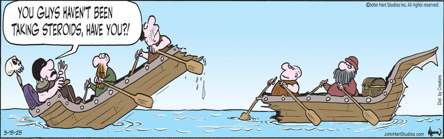 Wizard of Id for Mar 15, 2025