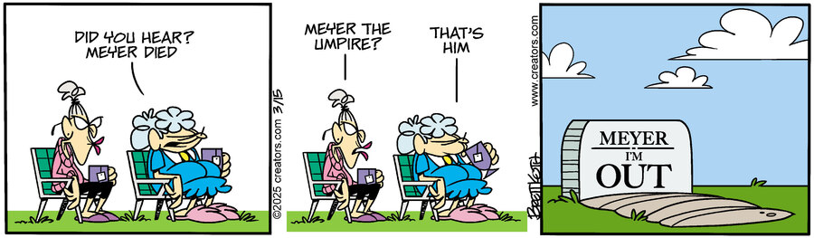 Diamond Lil for Mar 15, 2025