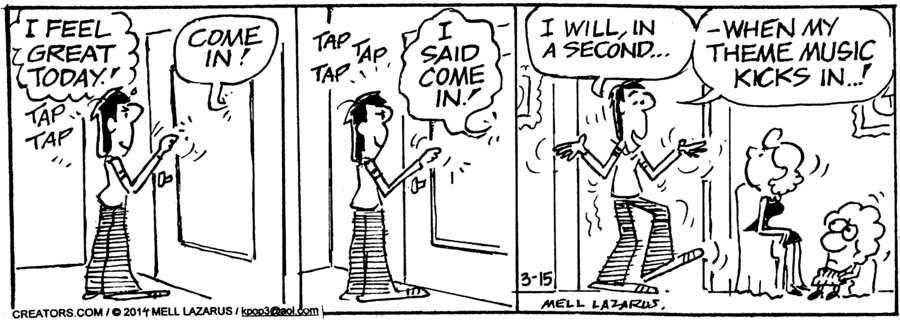 Momma for Mar 15, 2025