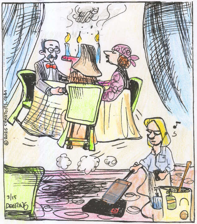 Strange Brew for Mar 15, 2025