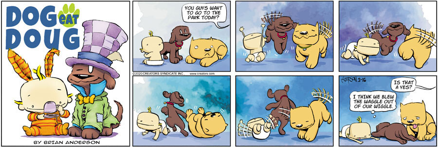 Dog Eat Doug for Mar 16, 2025