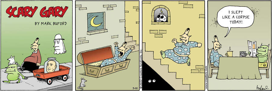 Scary Gary for Mar 16, 2025