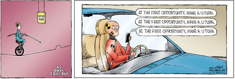 Speed Bump for Mar 16, 2025