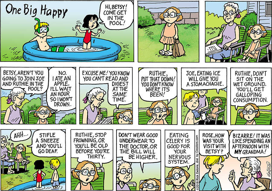 One Big Happy® for Mar 17, 2024