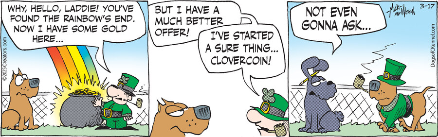 Dogs of C-Kennel for Mar 17, 2025