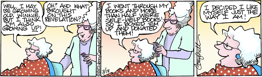 Flo & Friends for Mar 18, 2022