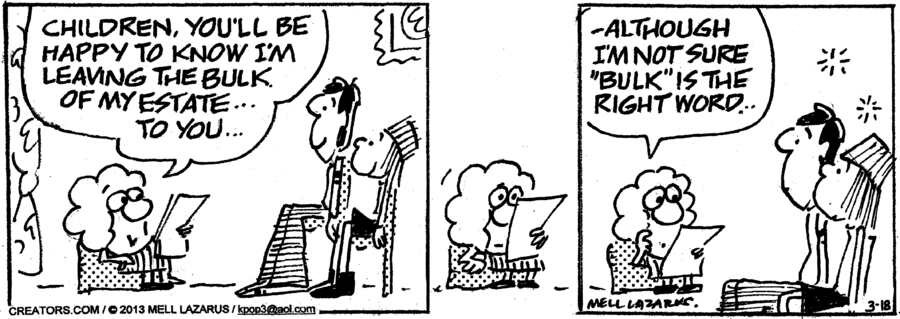 Momma for Mar 18, 2024