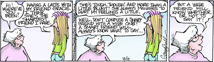 Flo & Friends for Mar 19, 2022